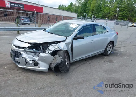 2015 Chevrolet Malibu Ls z USA, uszkodzony, nr VIN 1G11B5SL0FF286577